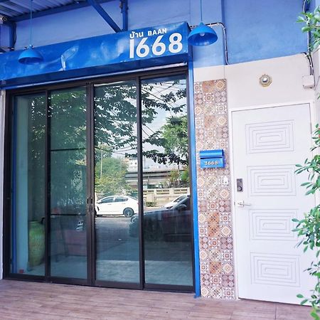 Baan1668 Hometel Near Chinatown One Bangkok Exteriör bild