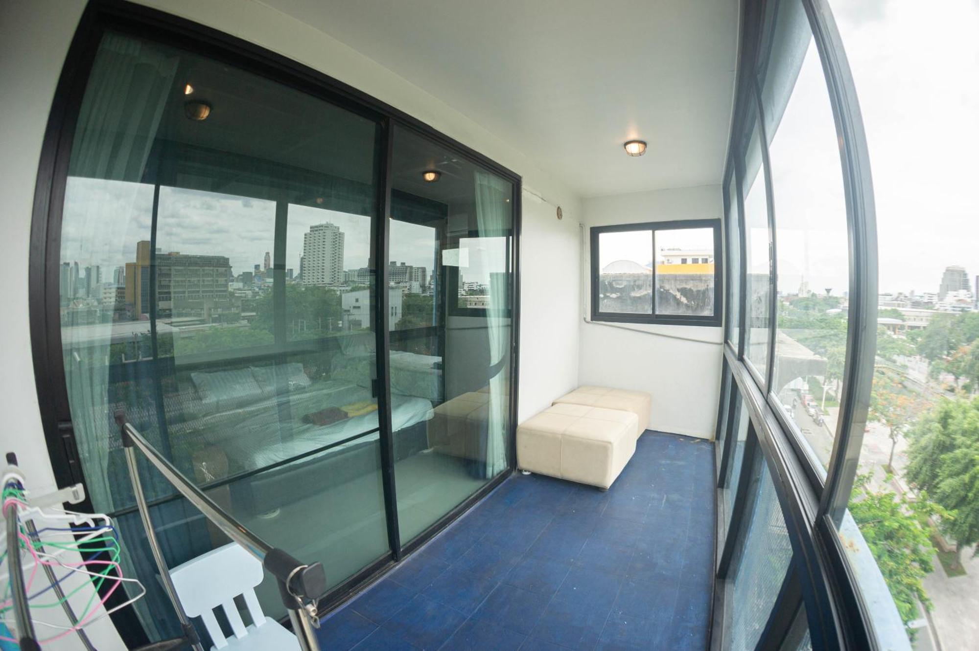 Baan1668 Hometel Near Chinatown One Bangkok Exteriör bild