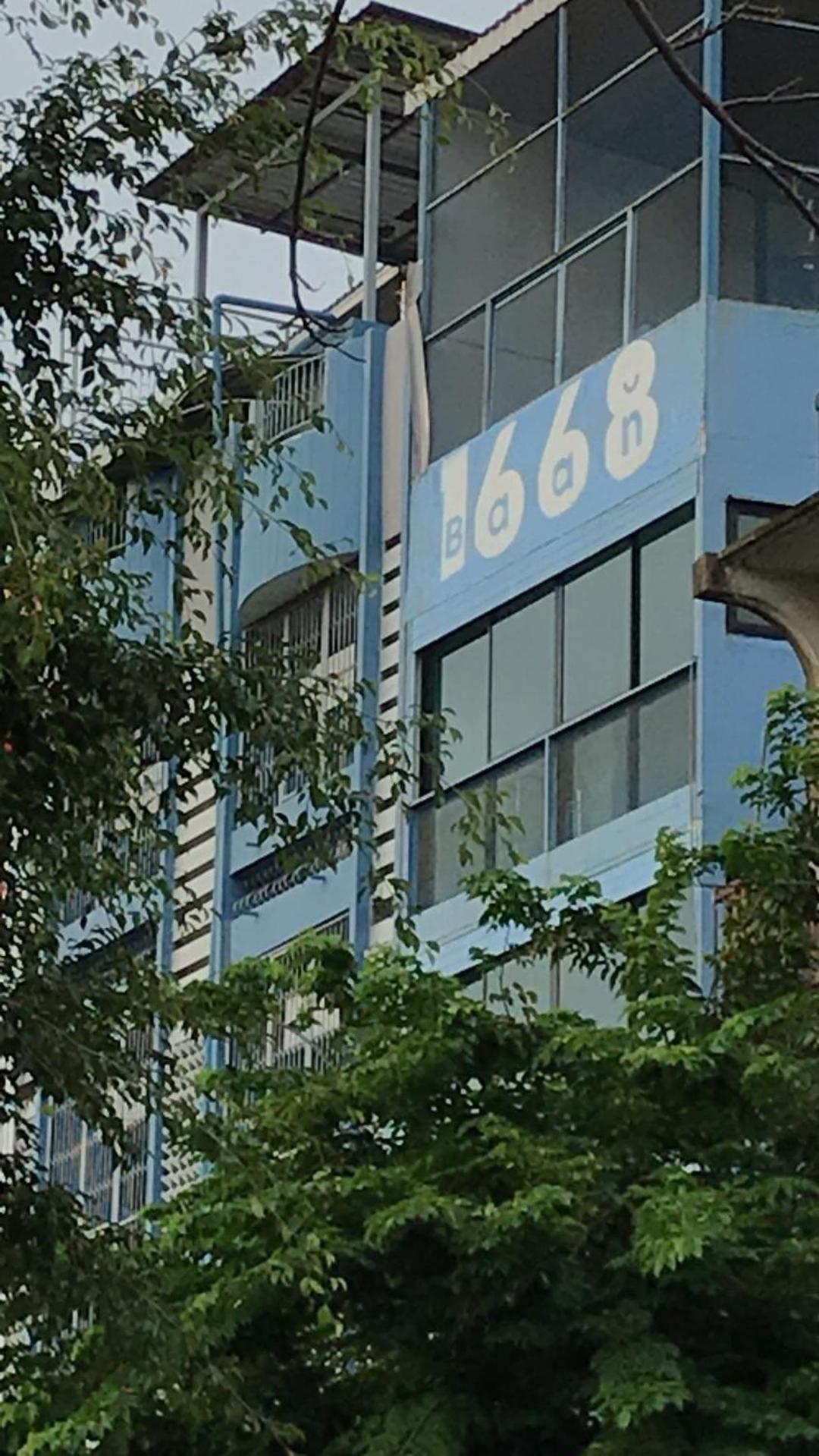 Baan1668 Hometel Near Chinatown One Bangkok Exteriör bild