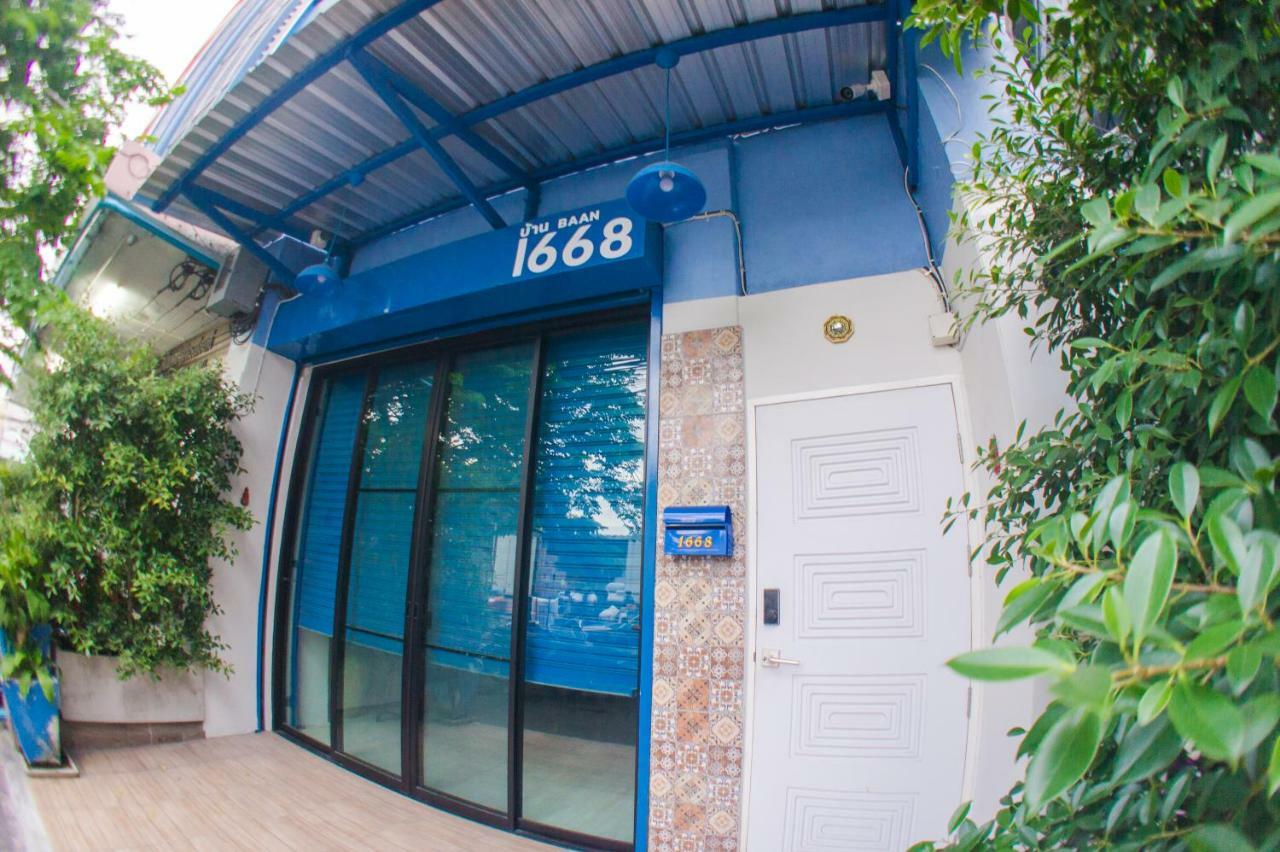 Baan1668 Hometel Near Chinatown One Bangkok Exteriör bild
