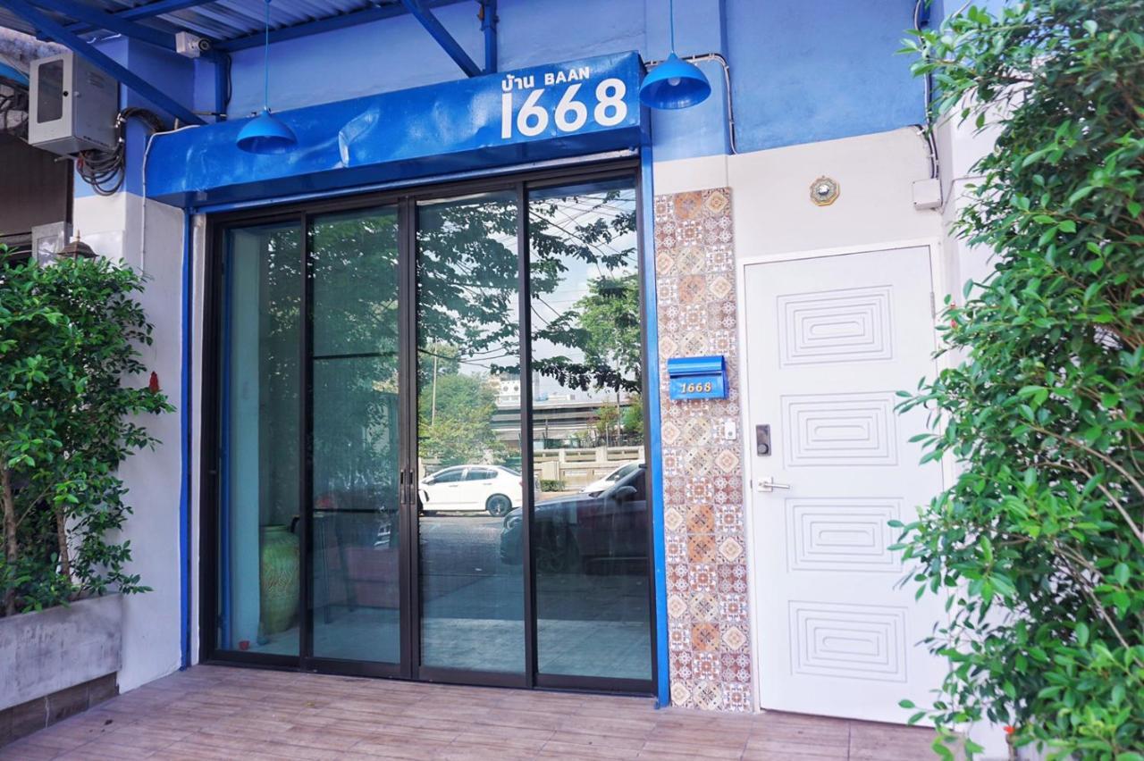 Baan1668 Hometel Near Chinatown One Bangkok Exteriör bild